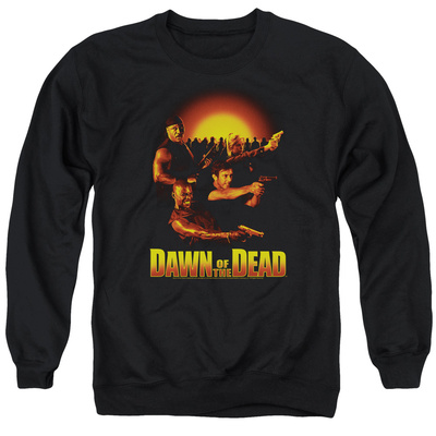 Crewneck Sweatshirt: Dawn Of The Dead- Dawn Collage T-shirts