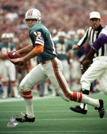 Bob Griese Super Bowl VIII Action Photo