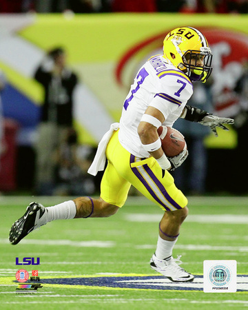 Tyrann Mathieu LSU Tigers 2011 Action Photo