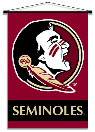 NCAA Florida State Seminoles Indoor Banner Scroll Wall Scroll