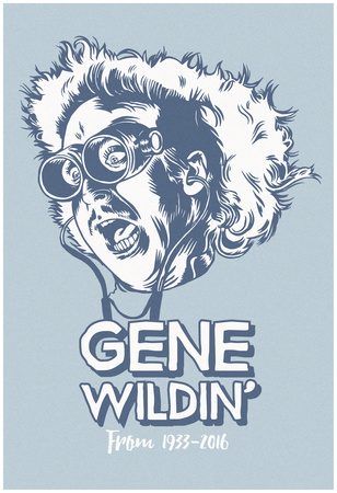 Gene Wildin Tribute (1933-2016) Poster