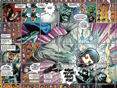 Star Slammers Issue No. 8: The Minoan Agendas, Chapter 5: The Contract - Page 14 Posters by Walter Simonson