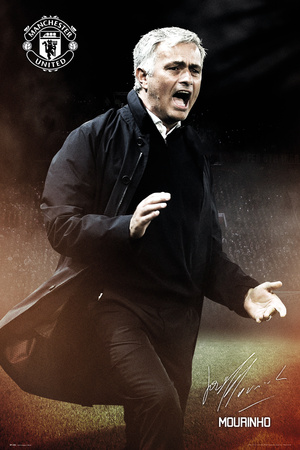 Manchester United- Mourinho Prints