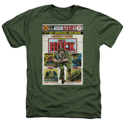 Sgt Rock- Distressed 200Th Anniversary Cover T-Shirt