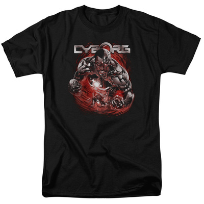 Cyborg- Enraged T-shirts