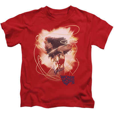 Juvenile: Wonder Woman- 75Th Anniversary Radiance T-Shirt