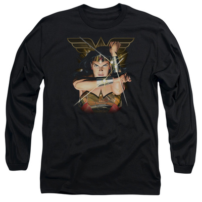 Long Sleeve: Wonder Woman- Deflecting Bullets T-shirts