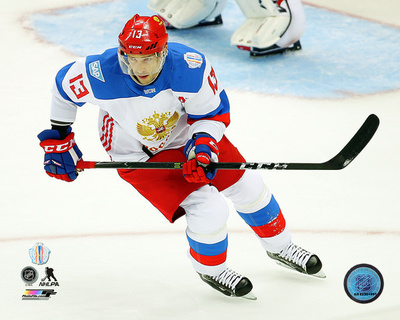 Pavel Datsyuk Team Russia 2016 World Cup of Hockey Photo