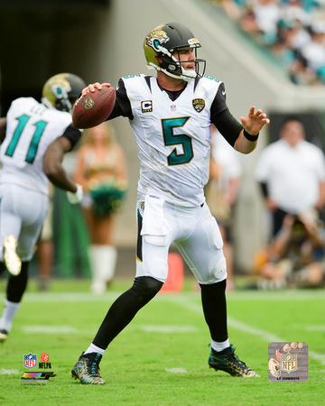 Blake Bortles 2016 Action Photo