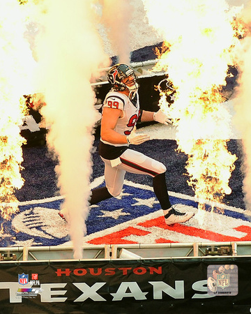 J.J. Watt 2016 Action Photo