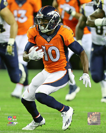 Emmanuel Sanders 2016 Action Photo