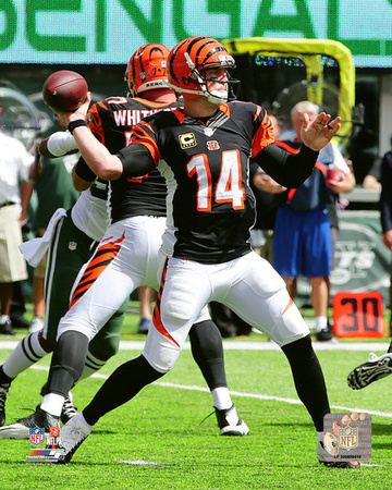 Andy Dalton 2016 Action Photo