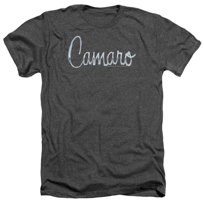 Chevrolet- Camaro Chrome Script T-shirts