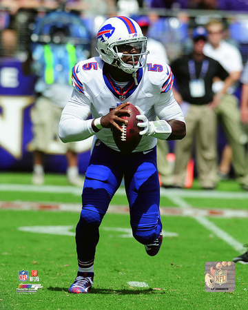 Tyrod Taylor 2016 Action Photo