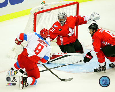 Alex Ovechkin & Carey Price 2016 World Cup of Hockey Photo!