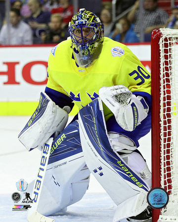 Henrik Lundqvist Team Sweden 2016 World Cup of Hockey Photo