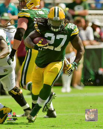 Eddie Lacy 2016 Action Photo