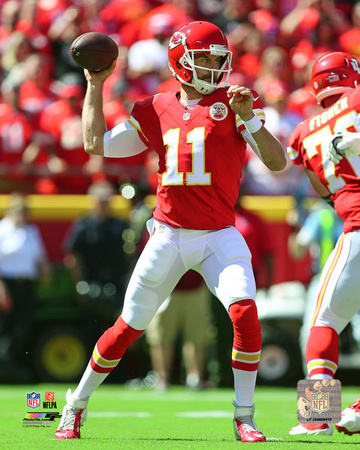 Alex Smith 2016 Action Photo