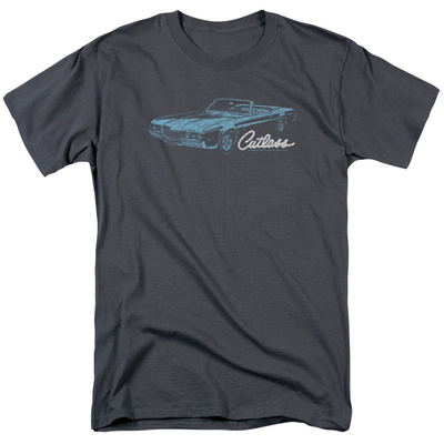 Oldsmobile- Distressed 68 Cutlass Artwork T-Shirt