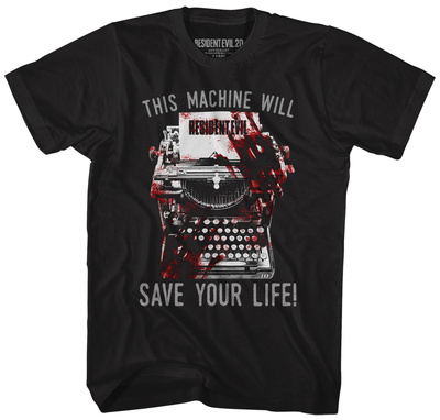 Resident Evil- Miracle Machine Shirt