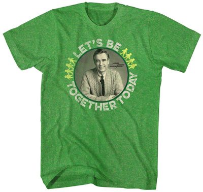 Mister Rogers- Lets Be Together Today T-Shirt