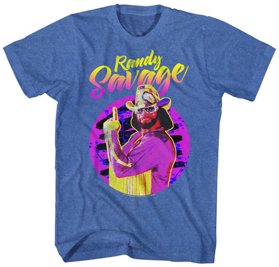 Macho Man- Savage Neon T-Shirt