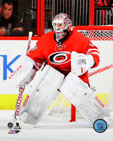 Cam Ward 2014-15 Action Photo