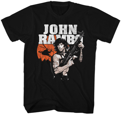 Rambo- Primed For Actrion T-Shirt