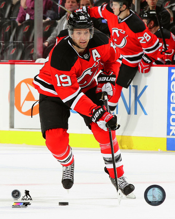 Travis Zajac 2014-15 Action Photo