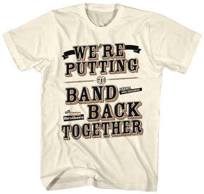 The Blues Brothers- Putting The Band Back Shirts