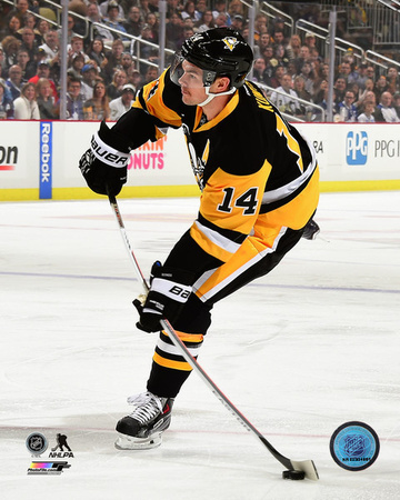 Chris Kunitz 2014-15 Action Photo