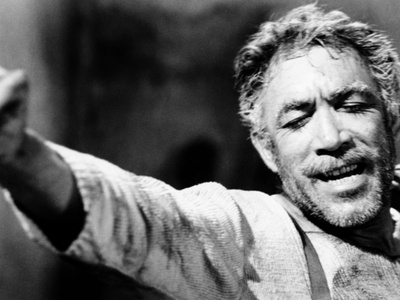 Zorba the Greek, Anthony Quinn, 1964 Photo