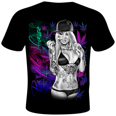 Daveed Benito- Purple Haze T-shirts by Daveed Benito