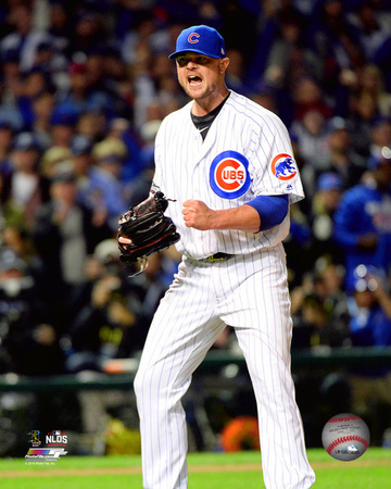 Jon Lester Game 1 of the 2016 National League Division Series Photo!