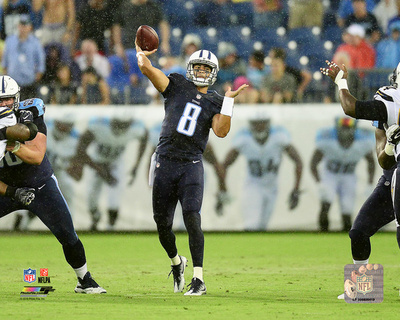 Marcus Mariota 2016 Action Photo