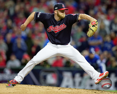 Cody Allen Game 1 of the 2016 American League Championship Series Photo