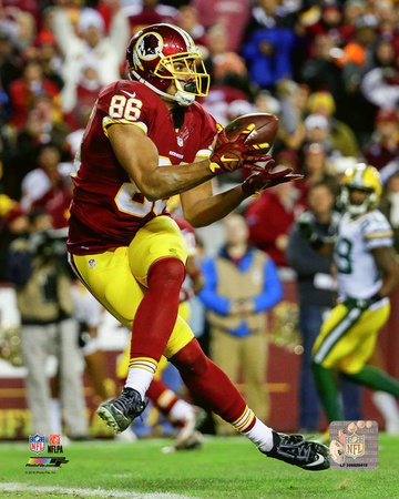 Jordan Reed 2016 Action Photo