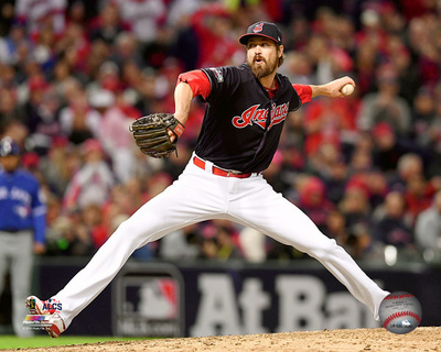 Andrew Miller Game 1 of the 2016 American League Championship Series Photo