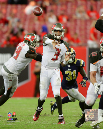 Jameis Winston 2016 Action Photo