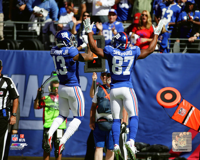 Odell Beckham & Sterling Shepard 2016 Photo