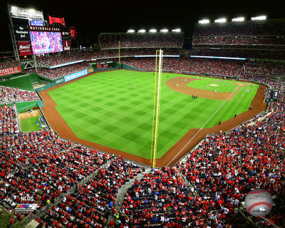 Nationals Park Game 1 of the 2016 National League Division Series Photo