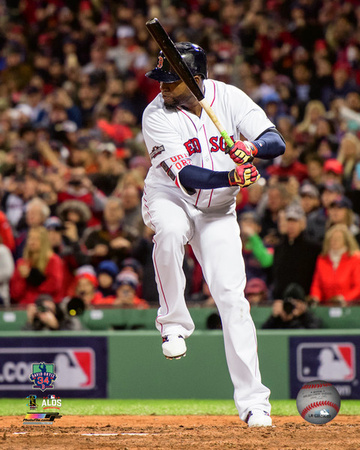 David Ortiz final at bat Game 3 of the 2016 American League Division Series Photo