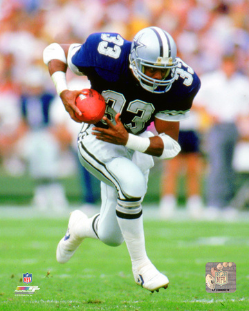 Tony Dorsett 1986 Action Photo