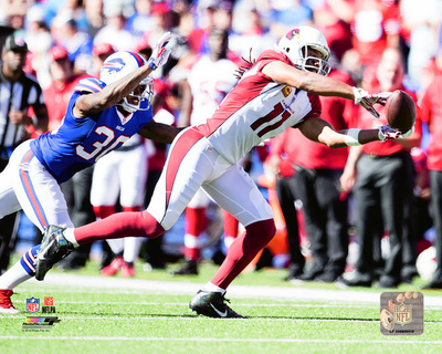 Larry Fitzgerald 2016 Action Photo