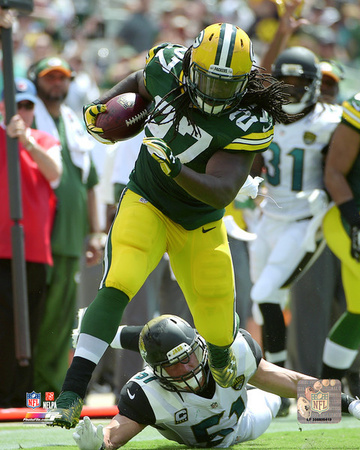 Eddie Lacy 2016 Action Photo