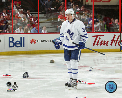 Auston Matthews Hat Trick in first NHL Game October 12, 2016 Photo