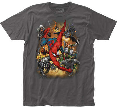 Spiderman- Villains Attack! Shirts