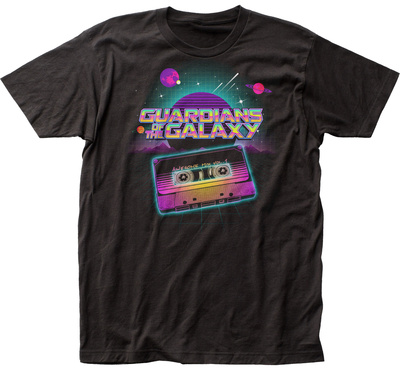 Guardians Of The Galaxy- Awesome Mix Tape T-Shirt