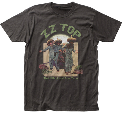 ZZ Top- El Loco Distreesed Album Art T-shirts