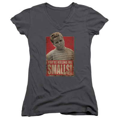 Juniors: Sandlot- Scotty Stamp V-Neck T-shirts